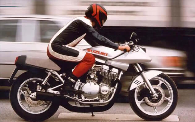 Suzuki Katana 1100.